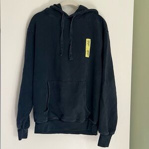 Soulcycle Unisex Washed Black Hoodie